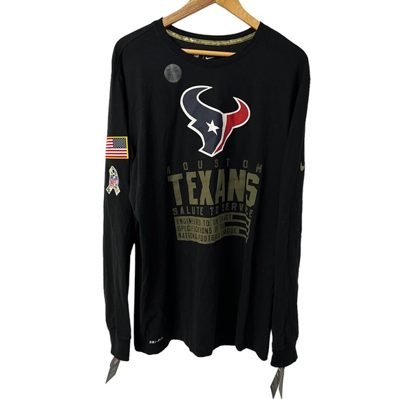 Nike Other - Nike Salute to Service Houston Texans Shirt